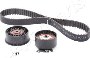 Japanparts KDD-117 - Timing Belt Set www.autospares.lv