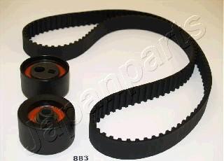 Japanparts KDD-883 - Timing Belt Set www.autospares.lv