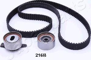 Japanparts KDD-216B - Timing Belt Set www.autospares.lv