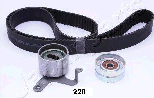 Japanparts KDD-220 - Timing Belt Set www.autospares.lv