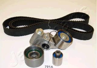 Japanparts KDD-791A - Timing Belt Set www.autospares.lv