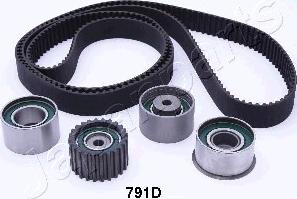 Japanparts KDD-791D - Timing Belt Set www.autospares.lv