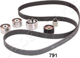 Japanparts KDD-791F - Timing Belt Set www.autospares.lv