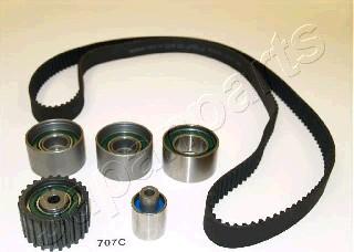 Japanparts KDD-707C - Timing Belt Set www.autospares.lv