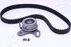 Japanparts KDD-H14 - Zobsiksnas komplekts www.autospares.lv