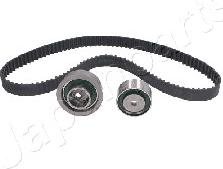 Japanparts KDD-H10 - Комплект зубчатого ремня ГРМ www.autospares.lv