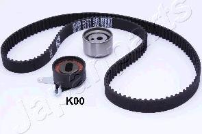 Japanparts KDD-K00 - Zobsiksnas komplekts www.autospares.lv