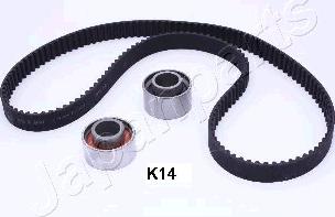 Japanparts KDD-K14 - Zobsiksnas komplekts www.autospares.lv