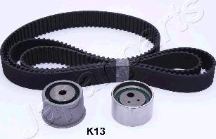 Japanparts KDD-K13 - Zobsiksnas komplekts www.autospares.lv