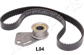 Japanparts KDD-L04 - Zobsiksnas komplekts www.autospares.lv