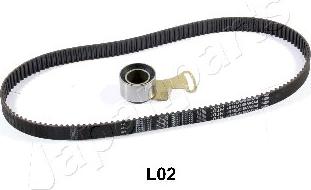 Japanparts KDD-L02 - Zobsiksnas komplekts www.autospares.lv