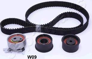 Japanparts KDD-W09 - Timing Belt Set www.autospares.lv