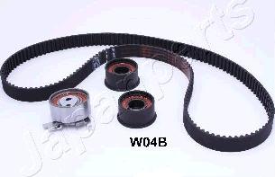 Japanparts KDD-W04B - Timing Belt Set www.autospares.lv