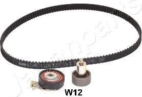 Japanparts KDD-W12 - Комплект зубчатого ремня ГРМ www.autospares.lv