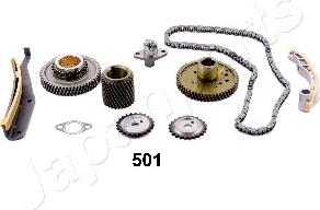 Japanparts KDK-501 - Timing Chain Kit www.autospares.lv