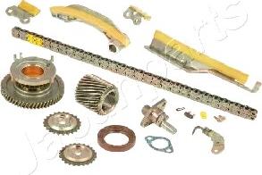 Japanparts KDK-508 - Timing Chain Kit www.autospares.lv