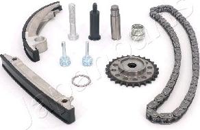 Japanparts KDK-0409 - Timing Chain Kit www.autospares.lv