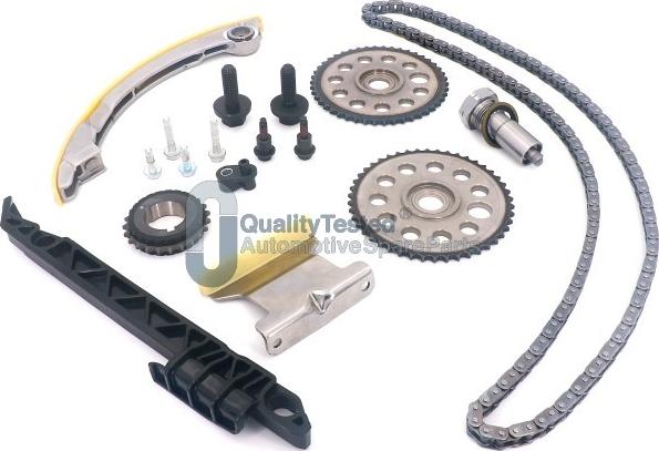 Japanparts KDK0404JM - Sadales vārpstas piedziņas ķēdes komplekts www.autospares.lv