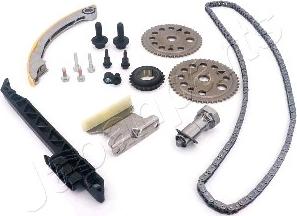 Japanparts KDK-0400 - Timing Chain Kit www.autospares.lv