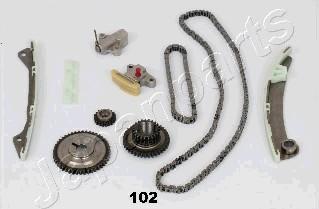 Japanparts KDK-102 - Sadales vārpstas piedziņas ķēdes komplekts www.autospares.lv