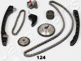 Japanparts KDK-124 - Sadales vārpstas piedziņas ķēdes komplekts www.autospares.lv