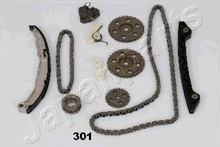 Japanparts KDK-301 - Timing Chain Kit www.autospares.lv