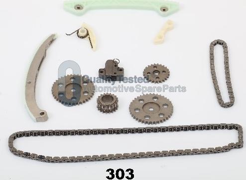 Japanparts KDK303JM - Sadales vārpstas piedziņas ķēdes komplekts www.autospares.lv