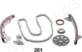 Japanparts KDK-201 - Timing Chain Kit www.autospares.lv