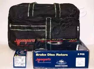 Japanparts KDP-196 - Bremžu komplekts, Disku bremzes autospares.lv