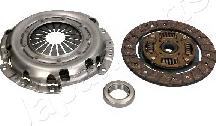 Japanparts KF-904 - Комплект сцепления www.autospares.lv