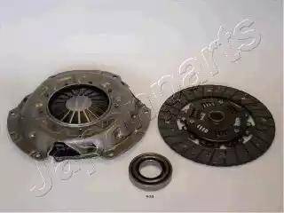 Japanparts KF-905 - Комплект сцепления www.autospares.lv