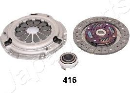 Japanparts KF-416 - Sajūga komplekts www.autospares.lv