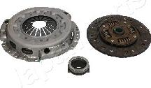 Japanparts KF-599 - Комплект сцепления www.autospares.lv