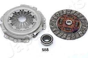 Japanparts KF-558 - Clutch Kit www.autospares.lv