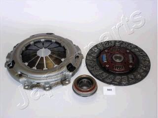 Japanparts KF-566 - Комплект сцепления www.autospares.lv