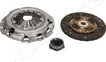 Japanparts KF-5017 - Комплект сцепления www.autospares.lv