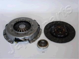 Japanparts KF-510 - Комплект сцепления www.autospares.lv