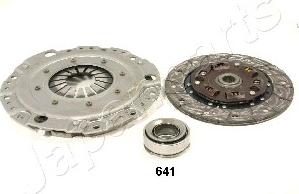 Japanparts KF-641 - Комплект сцепления www.autospares.lv