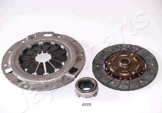 Japanparts KF-609 - Комплект сцепления www.autospares.lv