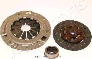 Japanparts KF-617 - Комплект сцепления www.autospares.lv