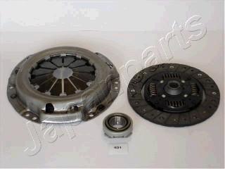 Japanparts KF-631 - Комплект сцепления www.autospares.lv