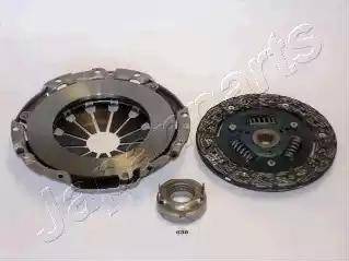 Japanparts KF-638 - Комплект сцепления www.autospares.lv