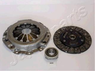 Japanparts KF-633 - Комплект сцепления www.autospares.lv