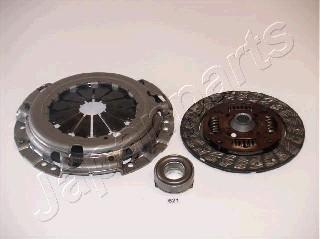 Japanparts KF-621 - Комплект сцепления www.autospares.lv