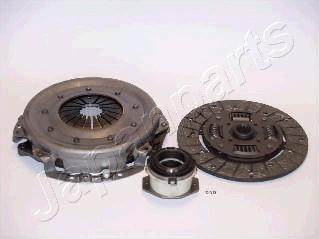 Japanparts KF-010 - Комплект сцепления www.autospares.lv