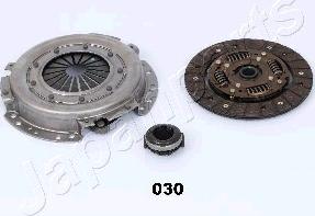 Japanparts KF-030 - Комплект сцепления www.autospares.lv