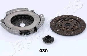 Japanparts KF-030 - Комплект сцепления www.autospares.lv