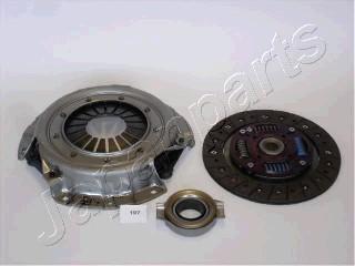 Japanparts KF-197 - Комплект сцепления www.autospares.lv