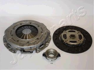 Japanparts KF-158 - Комплект сцепления www.autospares.lv