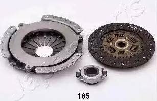 Japanparts KF-165 - Комплект сцепления www.autospares.lv